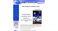 Desktop Screenshot of oxygen-review.com